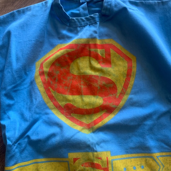 1970 Ben Cooper SUPERMAN Play Suit in Original Box - Picture 9 of 15